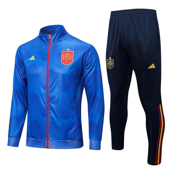 Chandal Espana 2022-2023 Azul Rojo